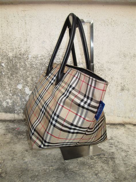 burberry blue label handbag price in japan|vintage burberry blue label bag.